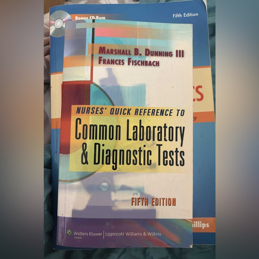 Nurses' Quick Reference to Common Laboratory & Diagnostic Tests Book